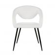 Kick Lenn Dining Chair - White
