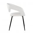 Kick Lenn Dining Chair - White