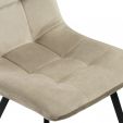 KICK MONZ Dining Chair  - Champagne
