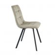 KICK MONZ Dining Chair  - Champagne