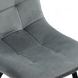 KICK MONZ Dining Chair  - Grey