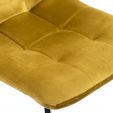 KICK MONZ Dining Chair  - Gold