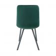 KICK MONZ Dining Chair  - Dark Green