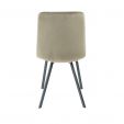 KICK MONZ Dining Chair  - Taupe