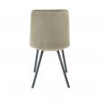 KICK MONZ Dining Chair  - Taupe