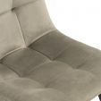 KICK MONZ Dining Chair  - Taupe