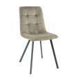 KICK MONZ Dining Chair  - Taupe