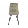 KICK MONZ Dining Chair  - Taupe