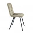 KICK MONZ Dining Chair  - Taupe