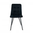 KICK MONZ Dining Chair - Black