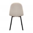 Kick Ted Dining Chair - Cream