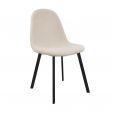 Kick Ted Dining Chair - Cream