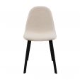 Kick Ted Dining Chair - Cream