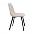 Kick Ted Dining Chair - Cream
