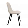 Kick Ted Dining Chair - Cream