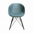 Kick Designstoel Metal Jax - Groen