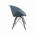 Kick Designstoel Metal Jax - Groen