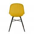 Kick Sol Garden Chair - Yellow 