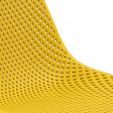Kick Sol Garden Chair - Yellow 