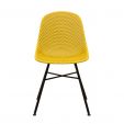 Kick Sol Garden Chair - Yellow 