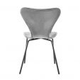 Kick Mila Butterfly Chair - Grey