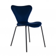 Kick Femm Butterfly Chair - Dark Blue