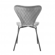 Kick Femm Butterfly Chair - Grey