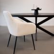 Kick Dining Chair Maud - White