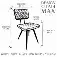 KICK MAX Dining Chair - Black
