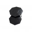 KICK HEXAGON Coffee Table Set - Black