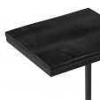 Kick Dax Industrial Coffee Table - Black