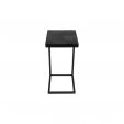 Kick Dax Industrial Coffee Table - Black