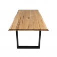 Kick Oak Timber Table - 160 cm