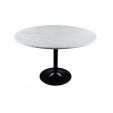  Kick Dining Table Marble - White