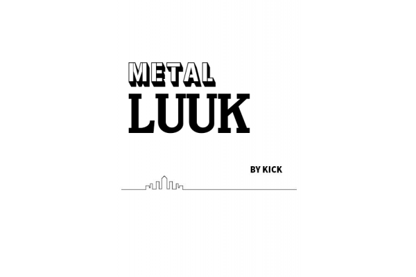 Banner Metal Luuk