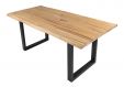 Kick Oak Timber Table - 180 cm