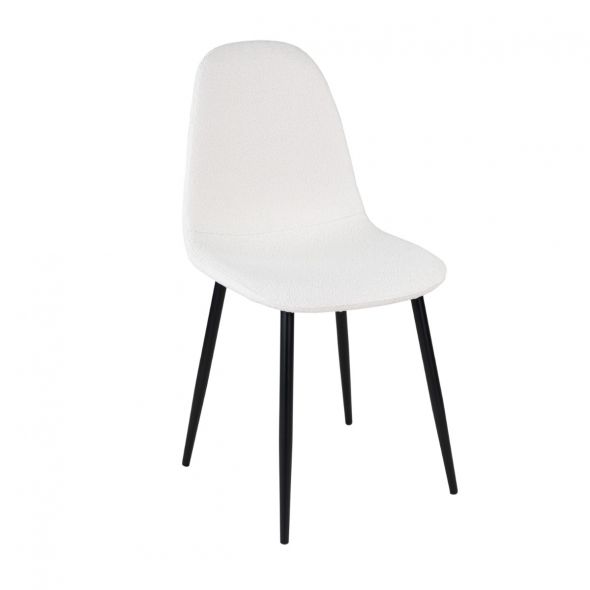 Kick Dining chair Mees - White