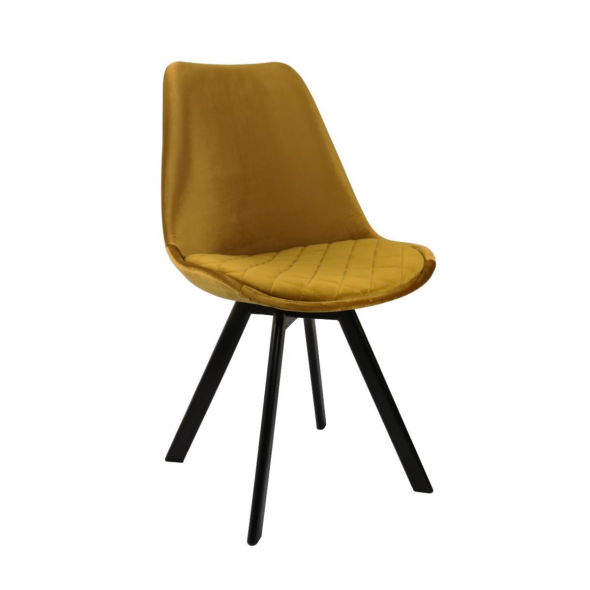 KICK SOOF Bucket Chair - Gold