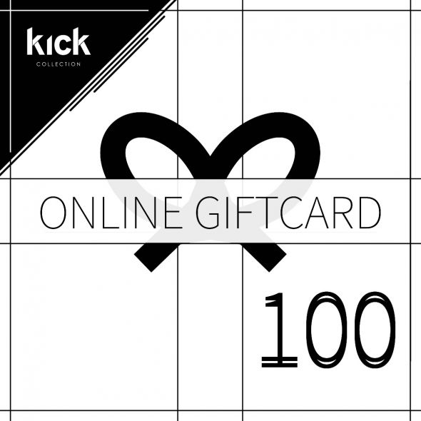 KICK online gift card - 100