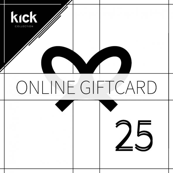 KICK online gift-card - 25