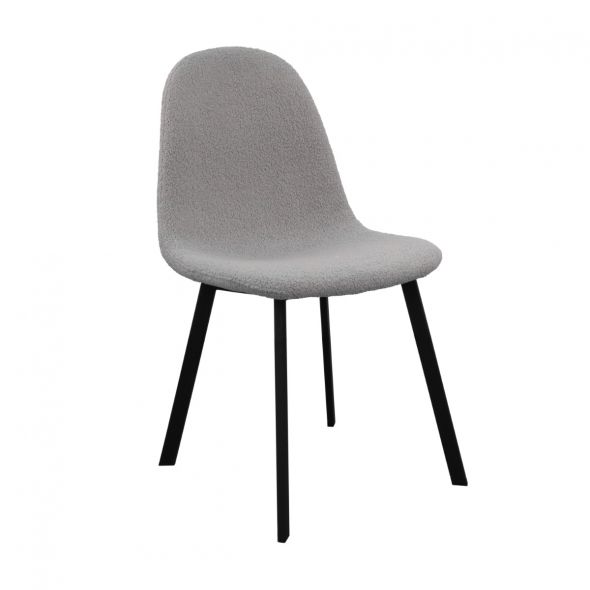 Kick Ted Dining Chair - Grey