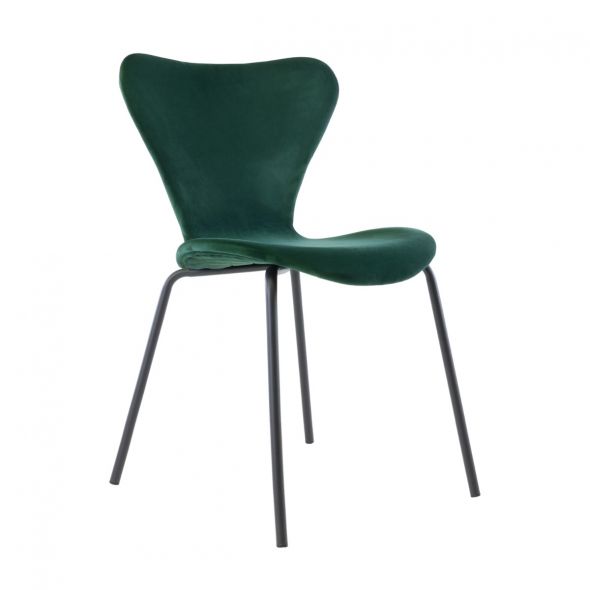 Kick Mila Butterfly Chair - Dark Green
