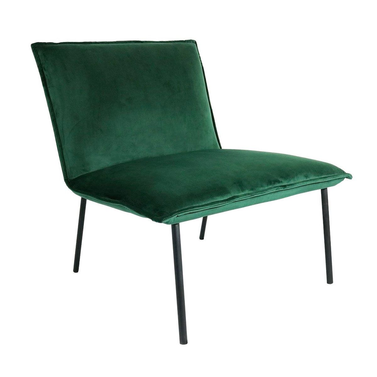 Ongeautoriseerd diameter Snel KICK LOLA Velvet Armchair - Green | Kick Collection