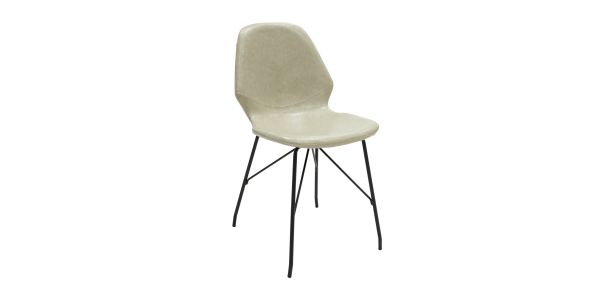 Kick dining chair Liam - Champagne