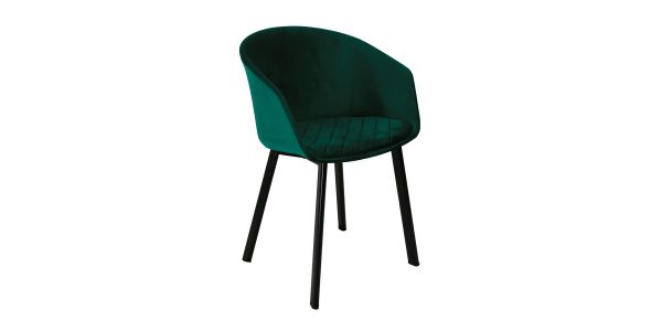 KICK VIC Dining Chair - Green