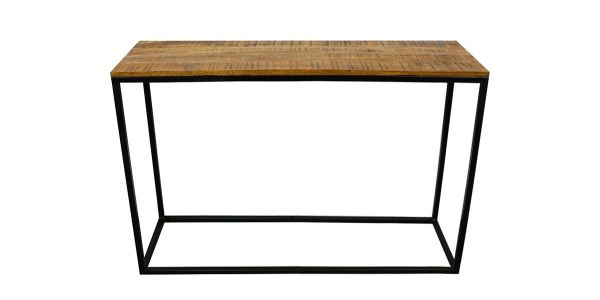 KICK ANNA Industrial Side Table L
