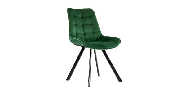 Kick Jesse Dining Chair - Dark Green
