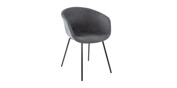 Kick Kate Dining Chair - Anthracite