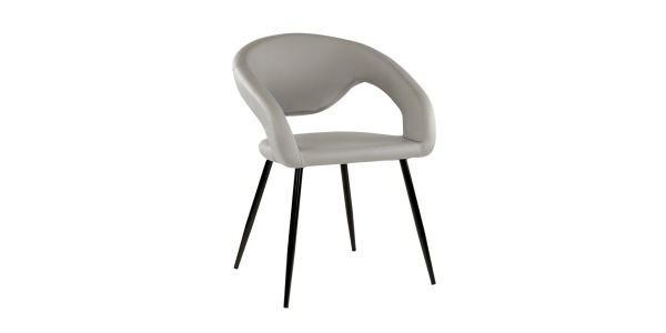 Kick Lenn Dining Chair - Grey