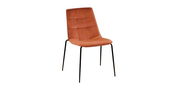 Kick Mason Dining Chair - Orange